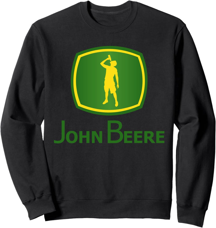 John Beere Funny Camping Day Drinking Beer Lover BBQ Gift Sweatshirt