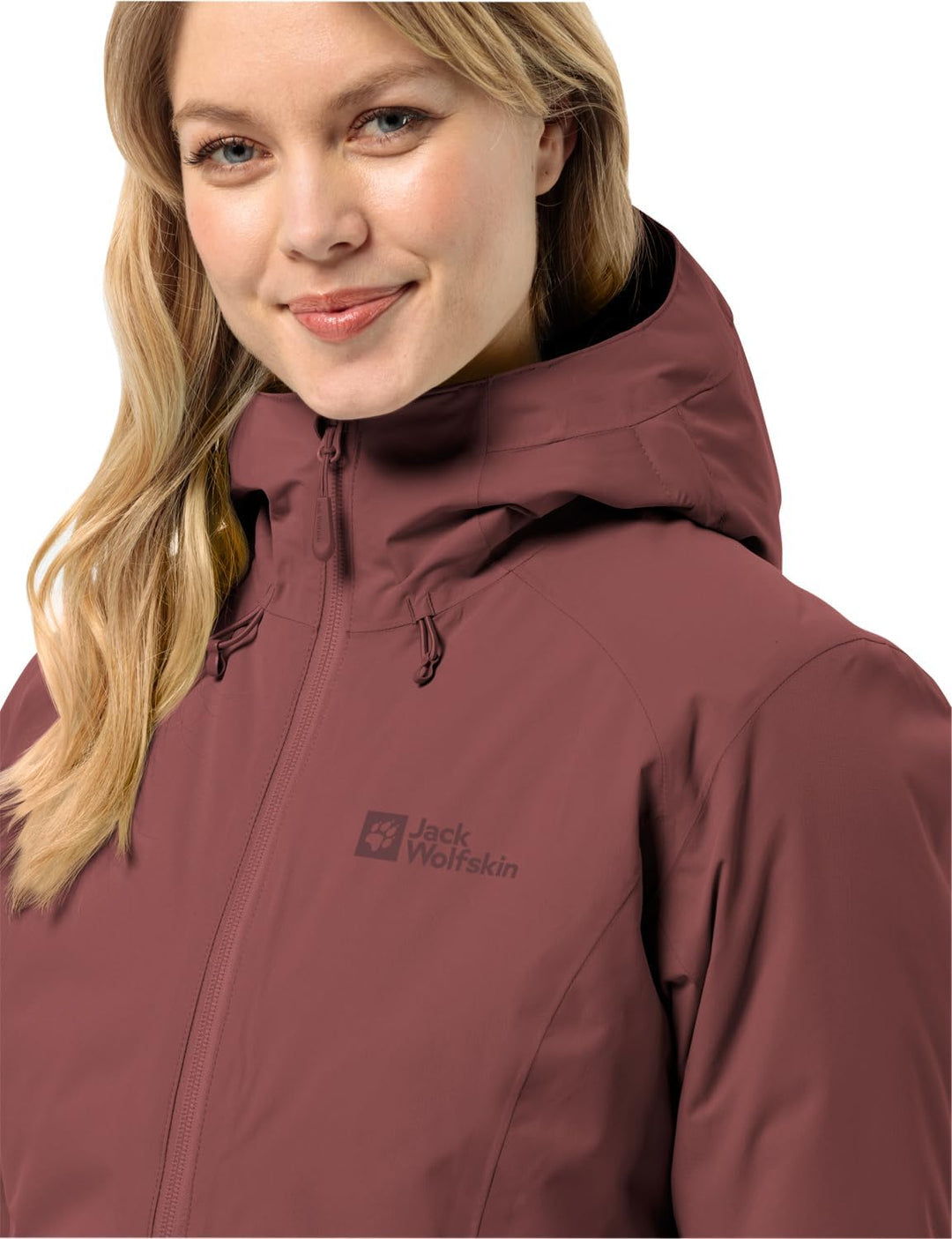 Jack Wolfskin Damen Wisper Ins Jkt W Jacket XS apple butter, XS apple butter