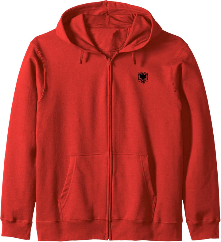 Albanischer Adler Shqiponja Design - Kosovo Albaner Kapuzenjacke