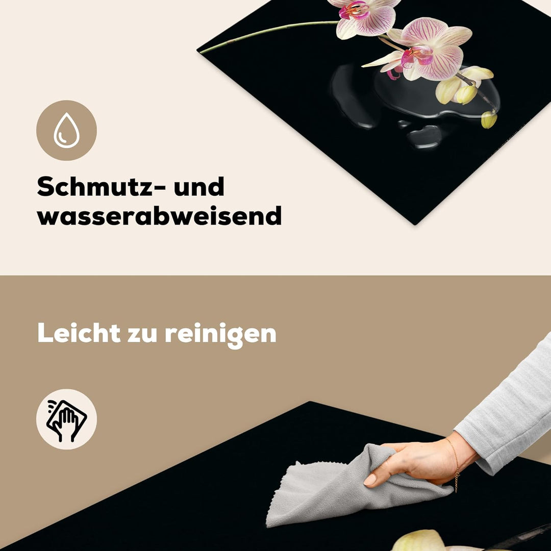 KitchenYeah© Herdabdeckplatte Einteilig Ceranfeld Abdeckplatte für Induktionsschutz Ceranfeldabdecku