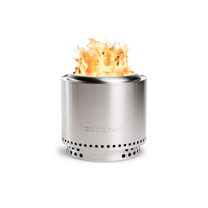 Solo Stove Feuerschale Ranger 2.0 mit Standfuss | Feuerstelle zur Raucharmen Holzverbrennung, Heraus