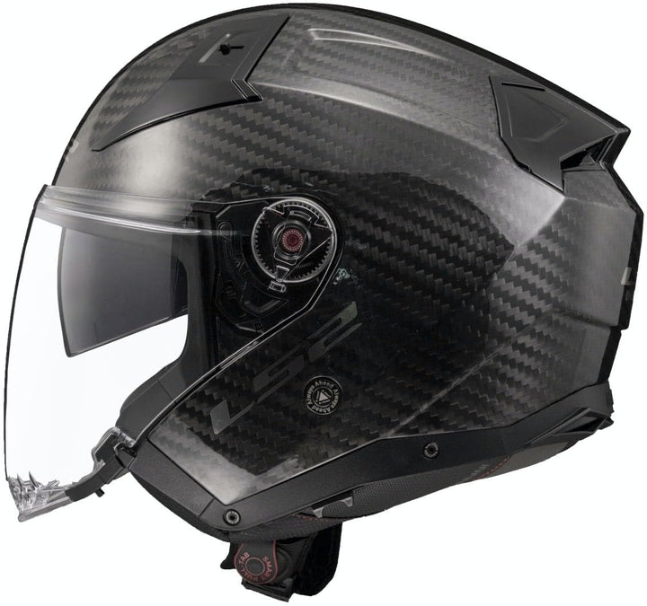 LS2, jethelme motorrad INFINITY II gloss carbon, XXXL