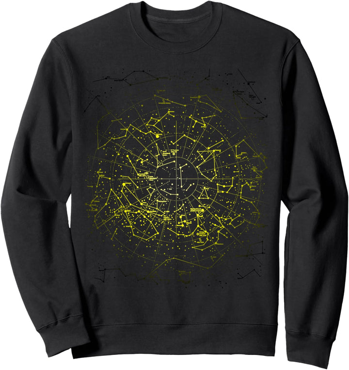 Astronomie Sternbilder Sterne Galaxy Himmlisch Sweatshirt