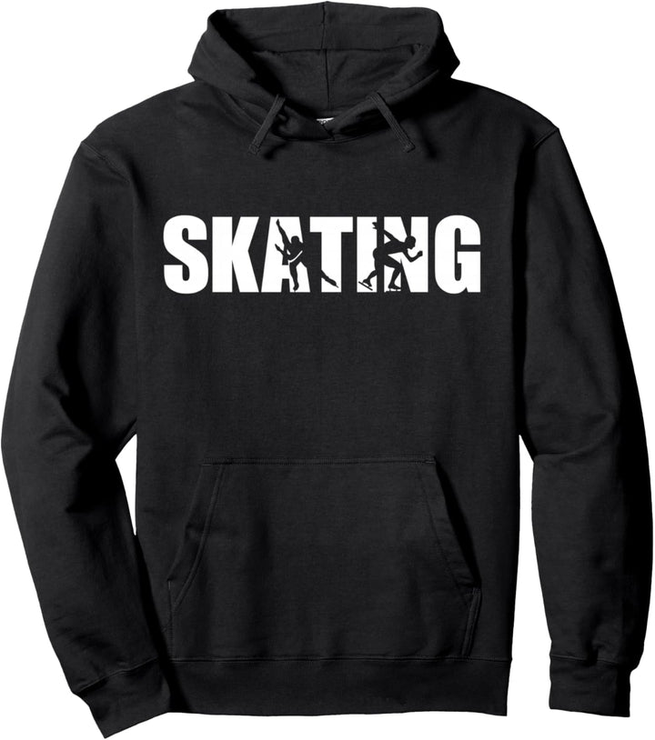 Eisschnelllauf Pullover Hoodie