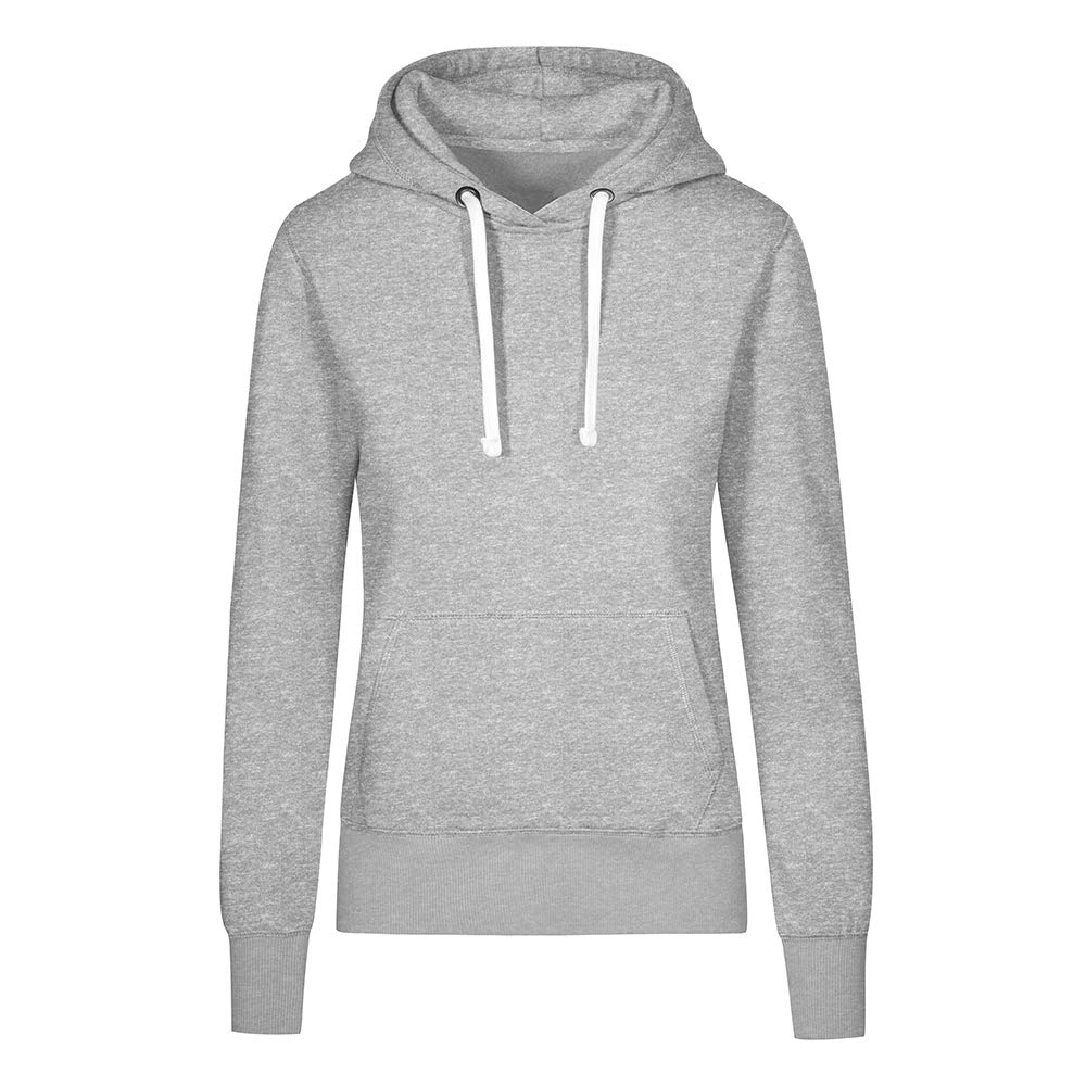 X.O Hoodie Damen, Grau-Melange, XL
