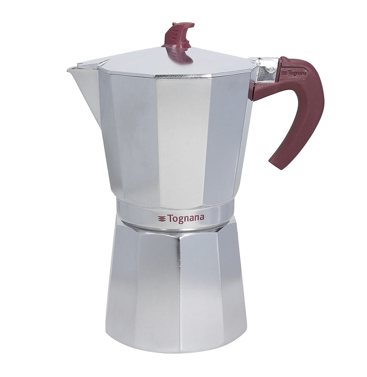 Tognana Extra Style Cafetera Moka 12 tazas