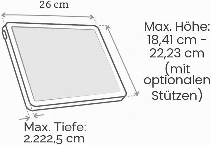 Ersatzteil: RAM Mounts X-Grip UNIVERSAL 12 Class Tablet Holder, RAM-HOL-UN11U (Tablet Holder), Unive
