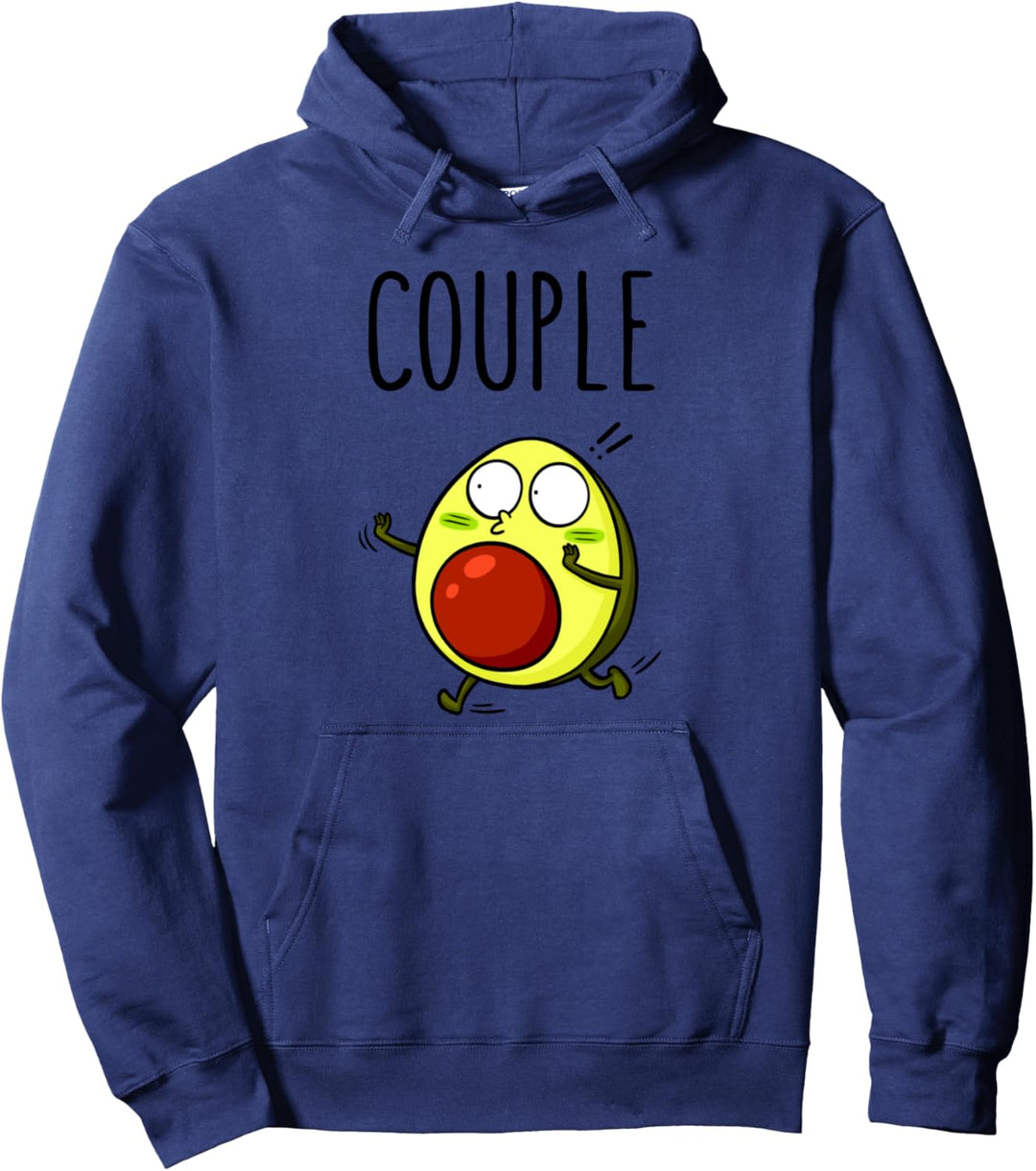 Best Couple Cado Pullover Hoodie