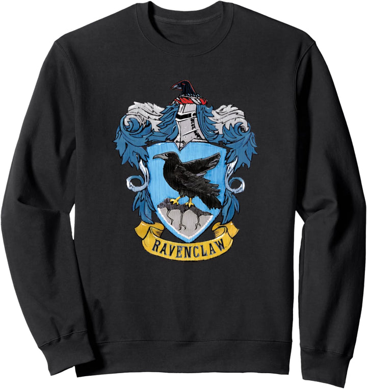 Harry Potter Ravenclaw Rough Crest Sweatshirt