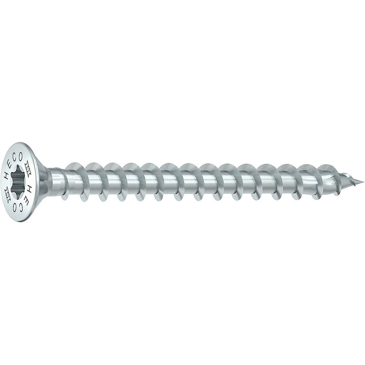 HECO-TOPIX-PLUS Holzbauschraube Senkkopf 3.0x 12 VVG TX10 verzinkt 3.0x 12 Vollgewinde Verzinkt, 3.0