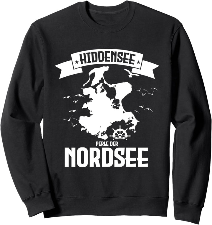 Hiddensee/Rügen Perle der Nordsee - Lustiges Spass Sweatshirt