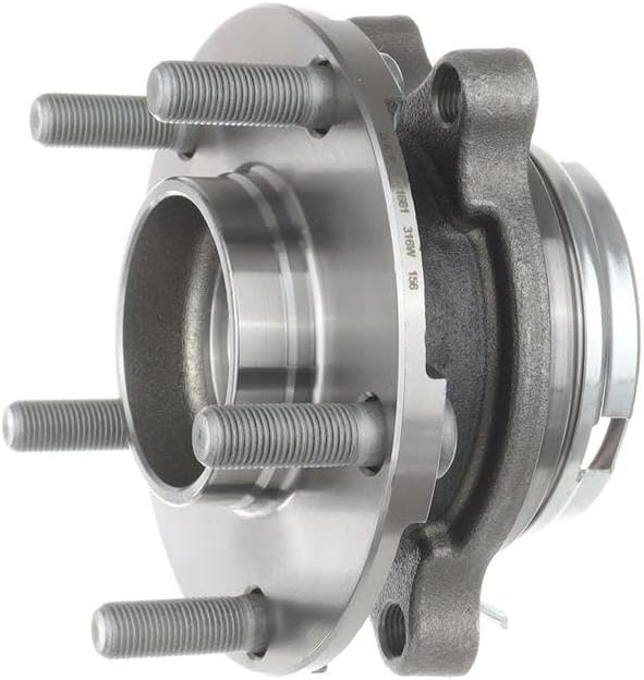 SKF Radlagersatz Radlager Set Vorne | VKBA 7617 | Für TEANA