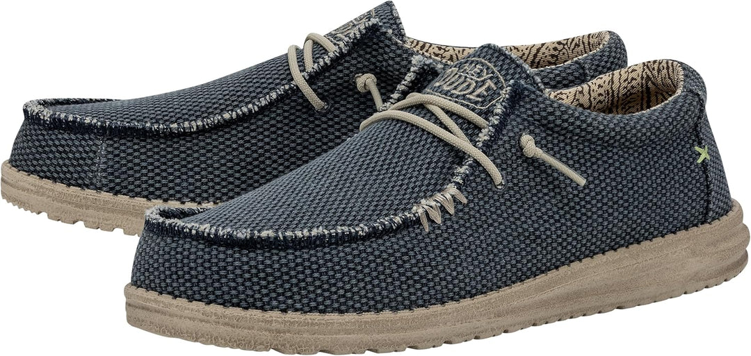 Hey Dude Unisex Sneakers, Blau