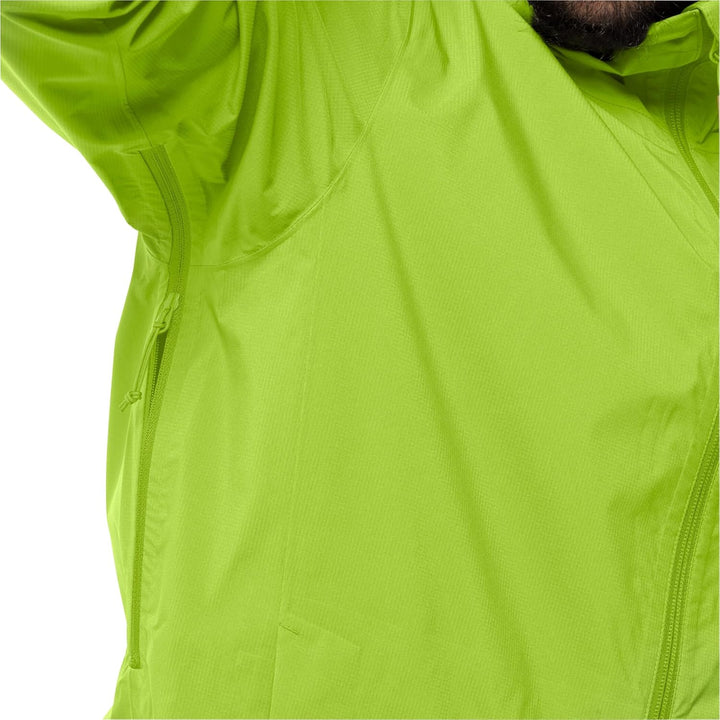 Jack Wolfskin Herren Elsberg 2.5l Jacke S Fresh Green, S Fresh Green