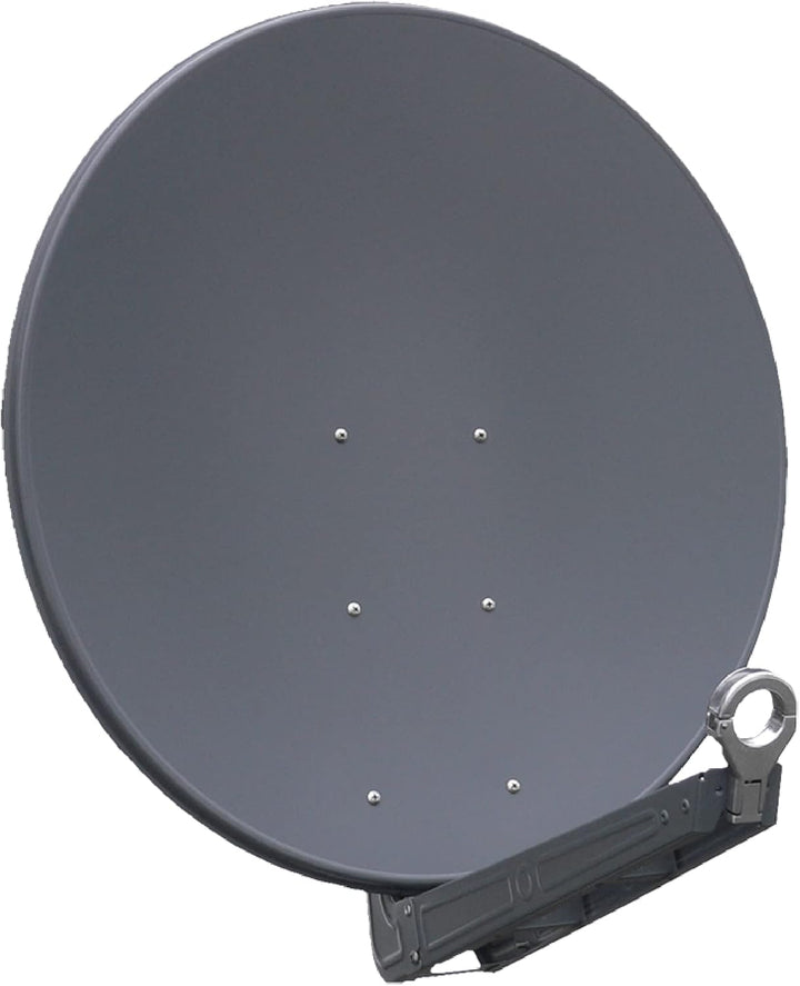 Gibertini OP 85 SE - Alu-Antenne - anthrazit - 2 Teilnehmer 2 Teilnehmer Anthrazit, 2 Teilnehmer Ant