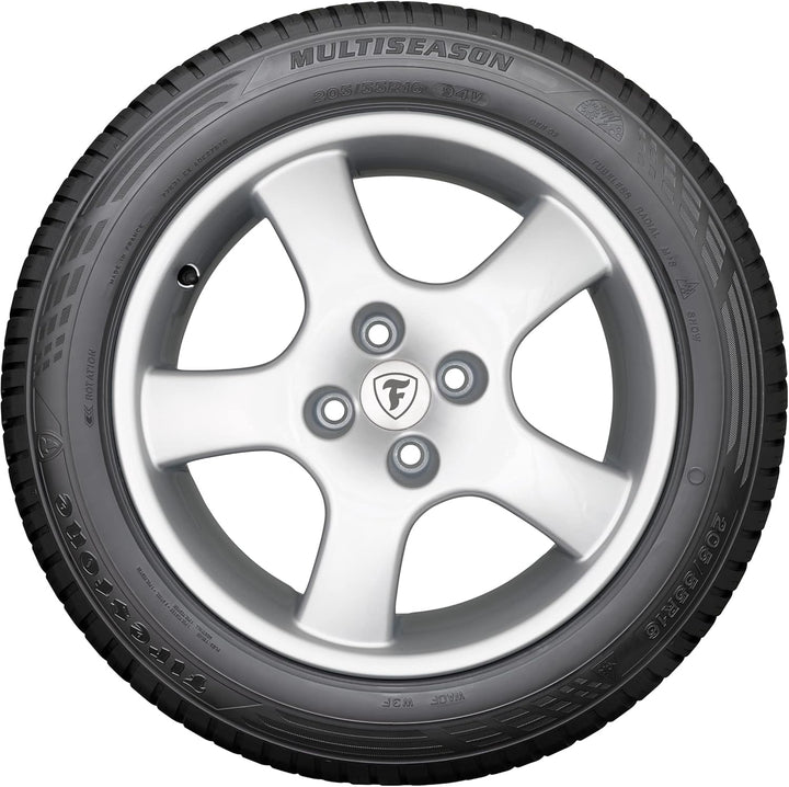 FIRESTONE MULTISEASON 2 - 165/65R14 83T - E/B/71dB - Ganzjahresreifen 165/65R14 83T - XL/M+S/3PMSF,