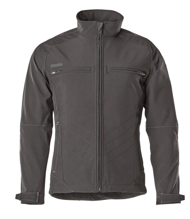 Mascot Softshelljacke "Dresden", 1 Stück, XL, schwarz, 12102-149-09-XL Schwarz XL-5XL, Schwarz XL-5X