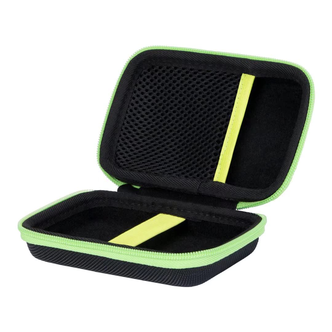 Aenllosi Hard Carrying Case for Game &amp; Watch: The Legend of Zelda, Nur Tasche Green, Green