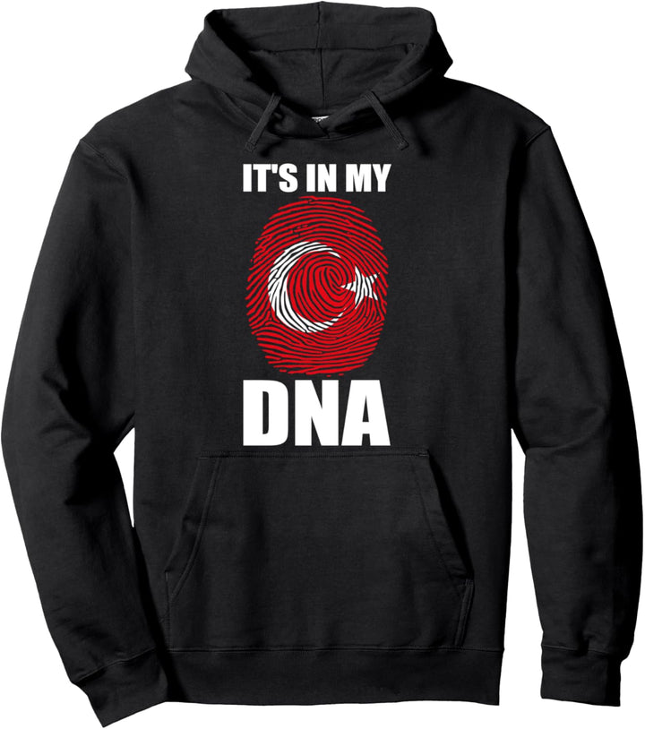 Es ist in meiner DNA-Türkei Pullover Hoodie