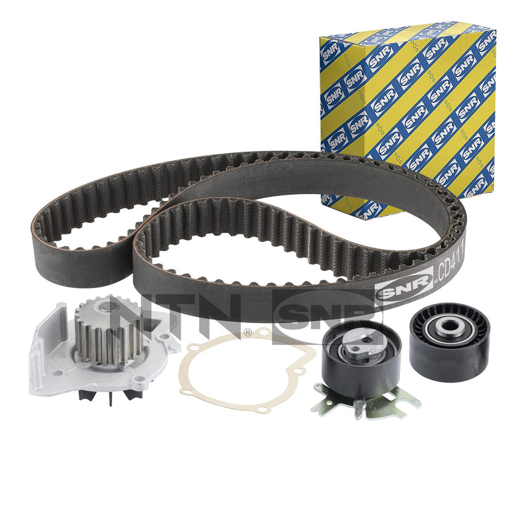 SNR kdp459.540 Wasserpumpe + Kit Zahnriemen