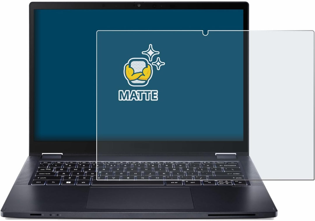 BROTECT Entspiegelungs-Schutzfolie für Acer TravelMate Spin P4 14" 16:10 Matte Displayschutz-Folie,