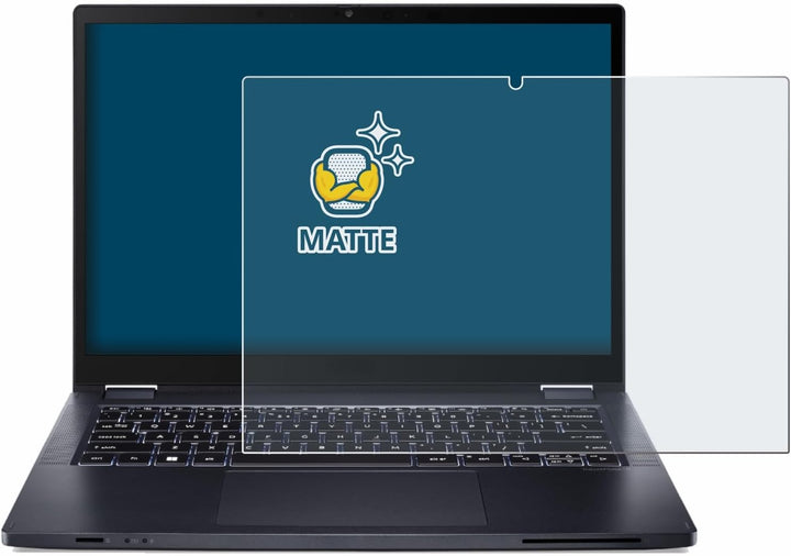 BROTECT Entspiegelungs-Schutzfolie für Acer TravelMate Spin P4 14" 16:10 Matte Displayschutz-Folie,