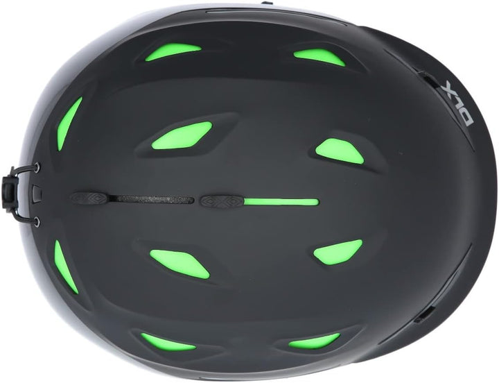 Trespass Renko Snow Sport Helm M Schwarz, M Schwarz