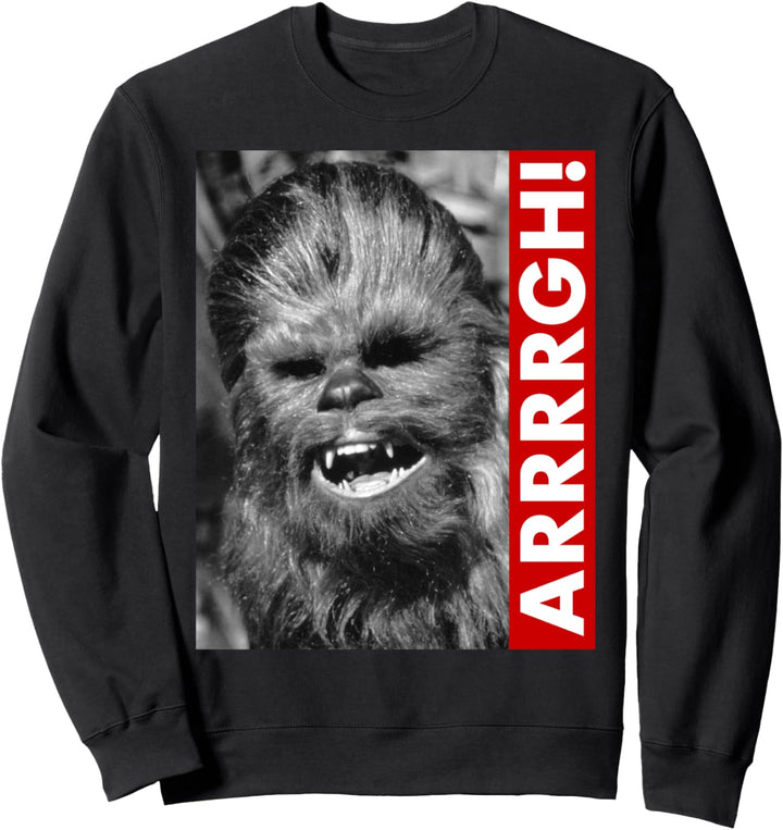 Star Wars Wookiee Rebel Yell Sweatshirt