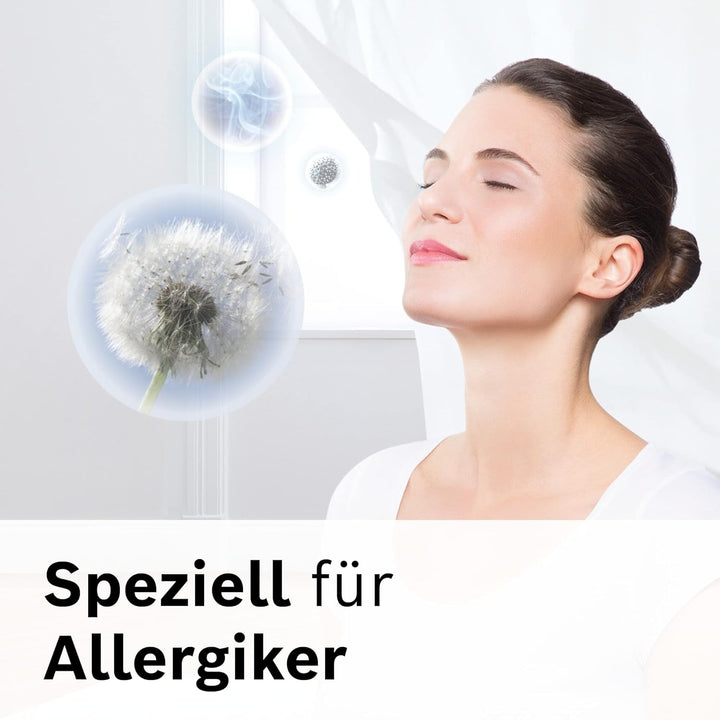 Bosch Staubsauger mit Beutel Serie 8 BGL8XALL, Testsieger, ideal für Allergiker, Hygiene-Filter, 10