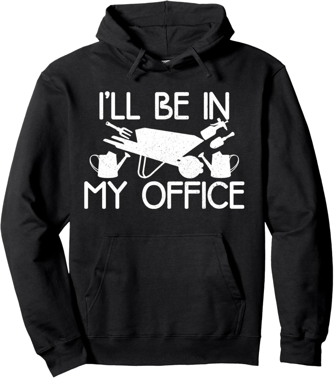Gärtner Garten Pflanzen Lustig Geschenk Pullover Hoodie