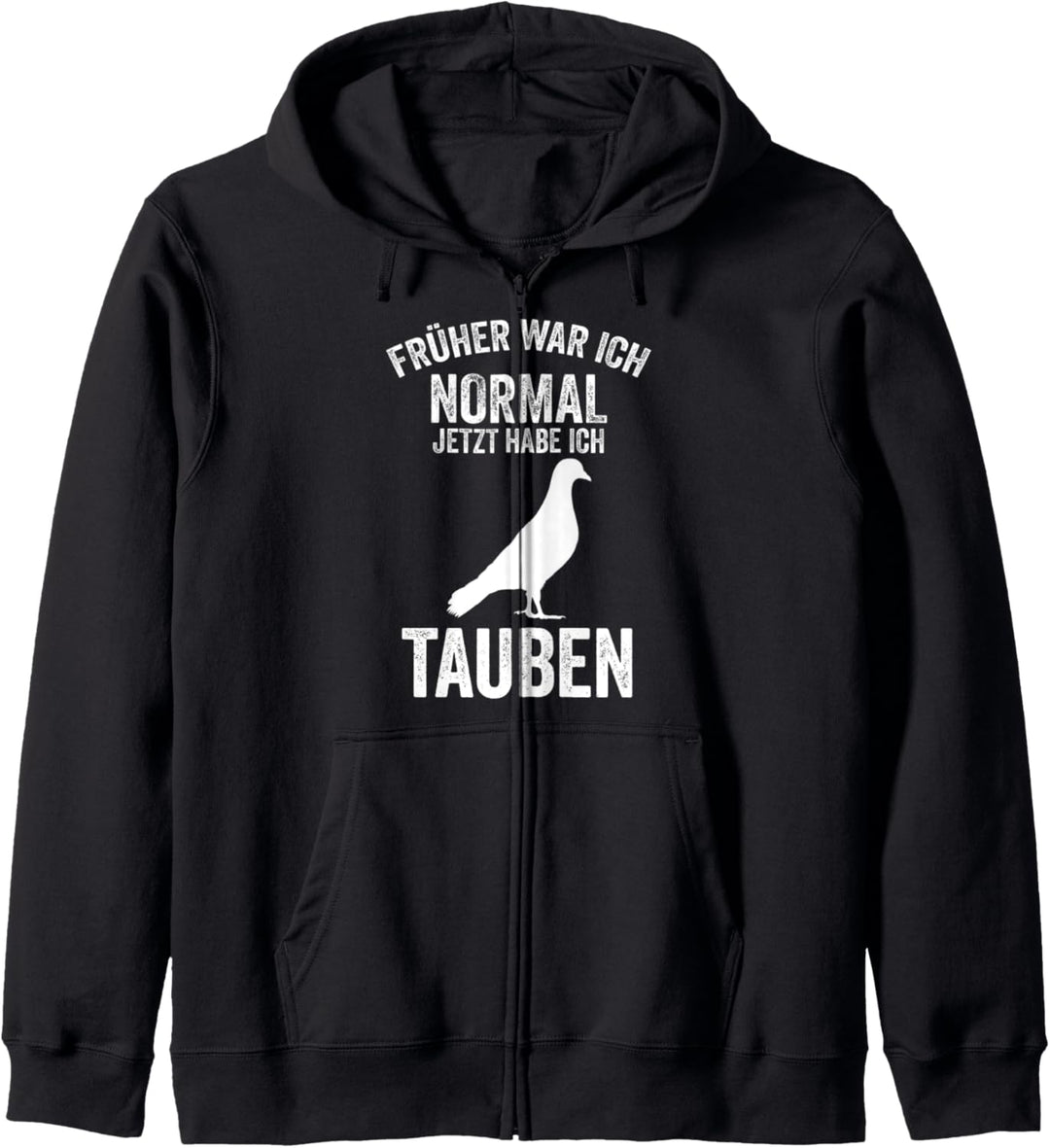 Taube Brieftaube Taubenfreund Taubenverein Kapuzenjacke