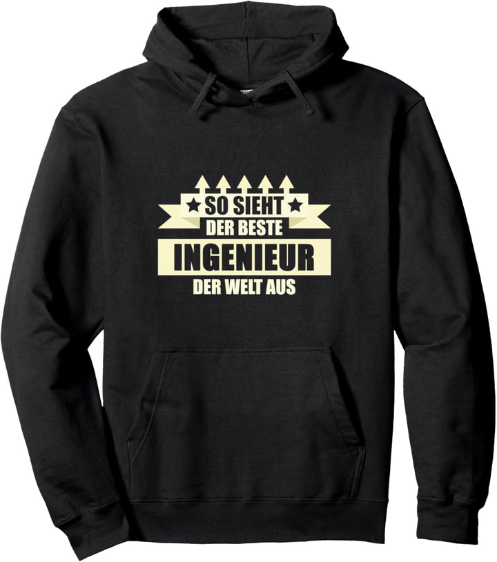 Ingenieur Geschenk Lustige Sprüche Pullover Hoodie