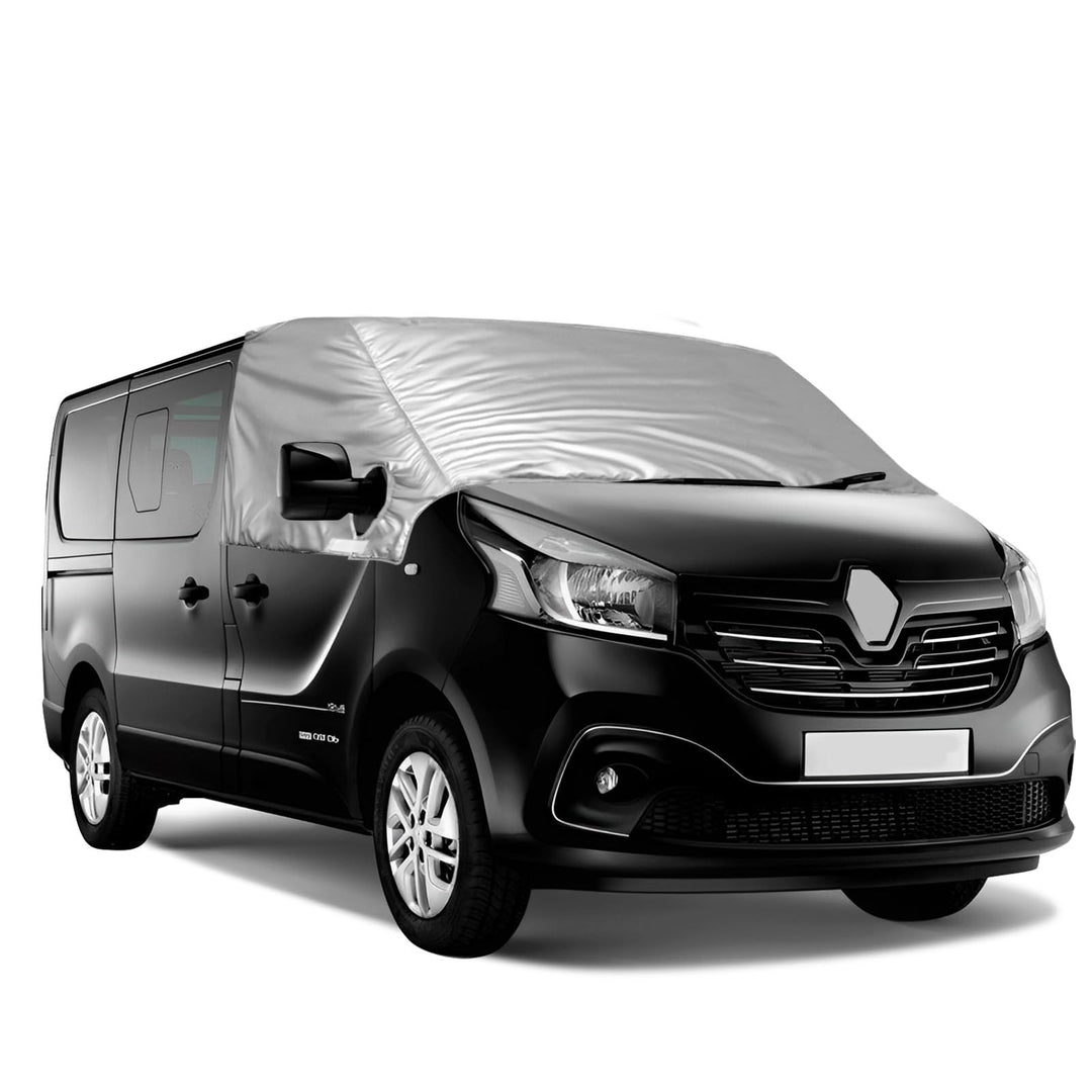 Auto Windschutzscheiben Abdeckung Ersatz für Renault Trafic 2014-2024, Frontscheiben Sonnenschutz, 1
