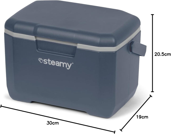Steamy Cool 6, Kühlbox Inklusive Kühlelement!, 6 Liter, Blau