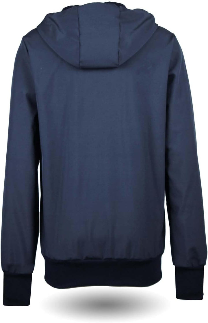 Viva la Mama - Männerjacke zum Babytragen aus Softshell - Explorer M Marineblau, M Marineblau