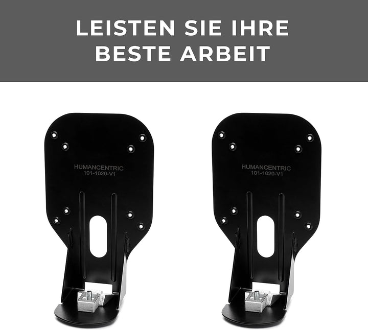 HumanCentric VESA Mount Adapter Kompatibel mit Monitoren der Asus VX-Serie Passend für VX279Q, VX279