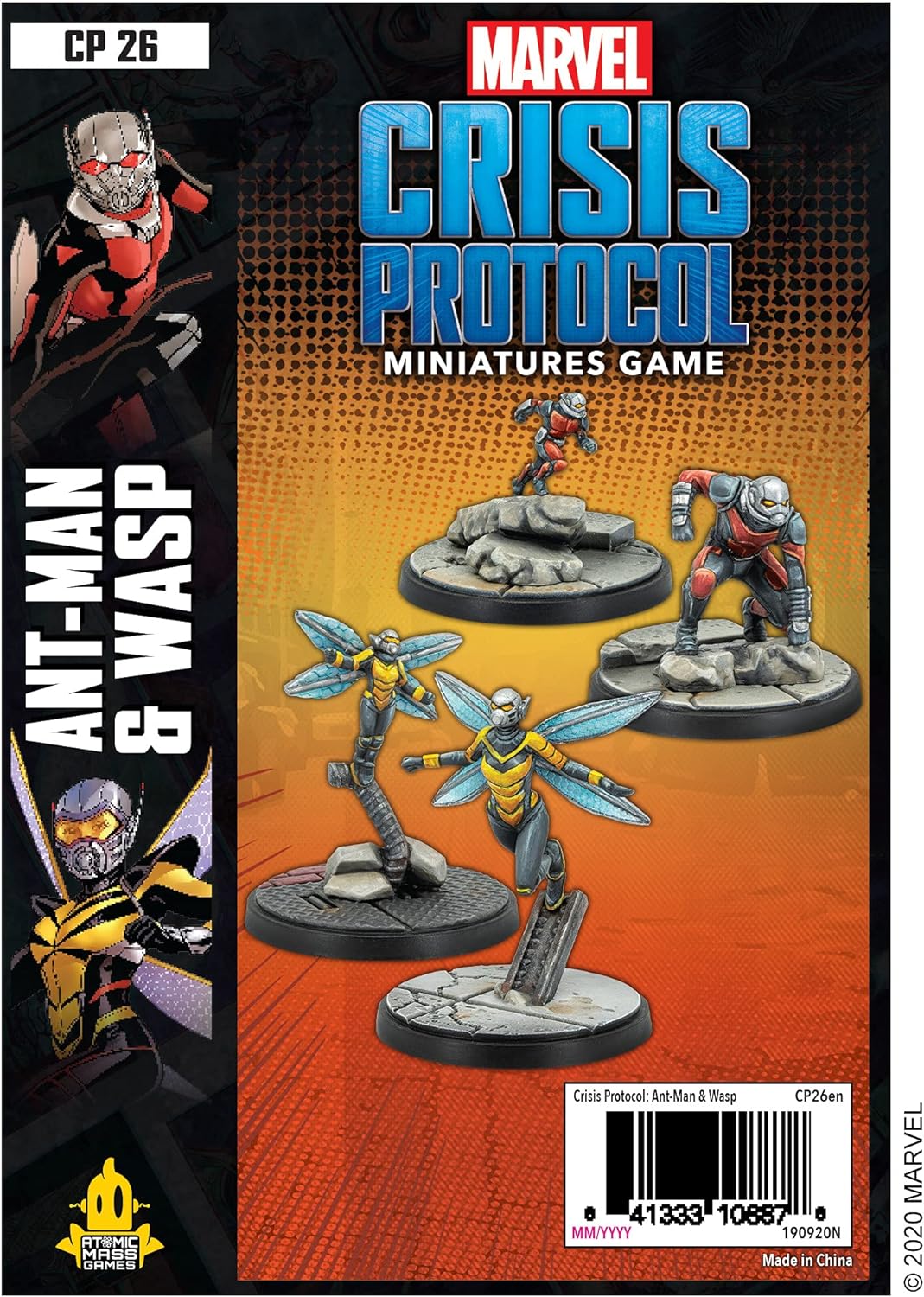 Atomic Mass Games Marvel Crisis Protocol: Ant-Man and Wasp, Mixed Colours