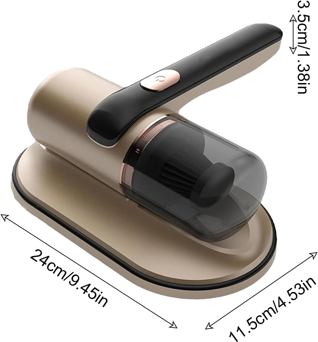 Bett Staubsauger Kabellos | Hundehaare Staubsauger | Handheld 68W 10kPa Saugkraft Kabellos Tragbar R