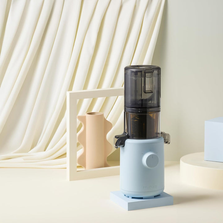 HUROM | Slow Juicer | Entsafter Gemüse und Obst | H310A | Elektrische Kaltpresse | Ruhiger Motor | L