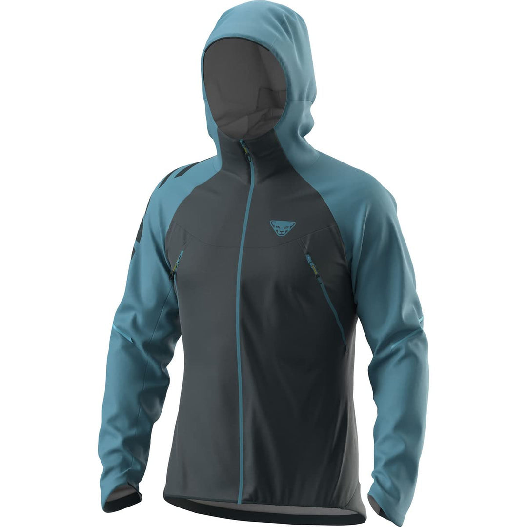 DYNAFIT Herren Jacke XL Blau, XL Blau