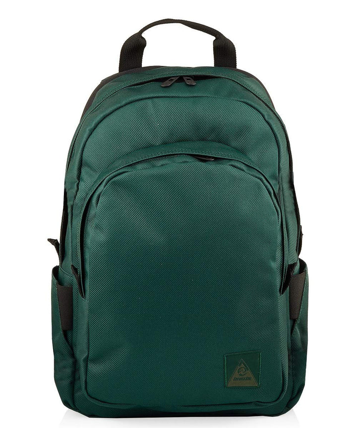 Invicta Round Backpack Geräumiger Rucksack, praktisch & unisex, mit Laptopfach für Uni, Arbeit, Reis