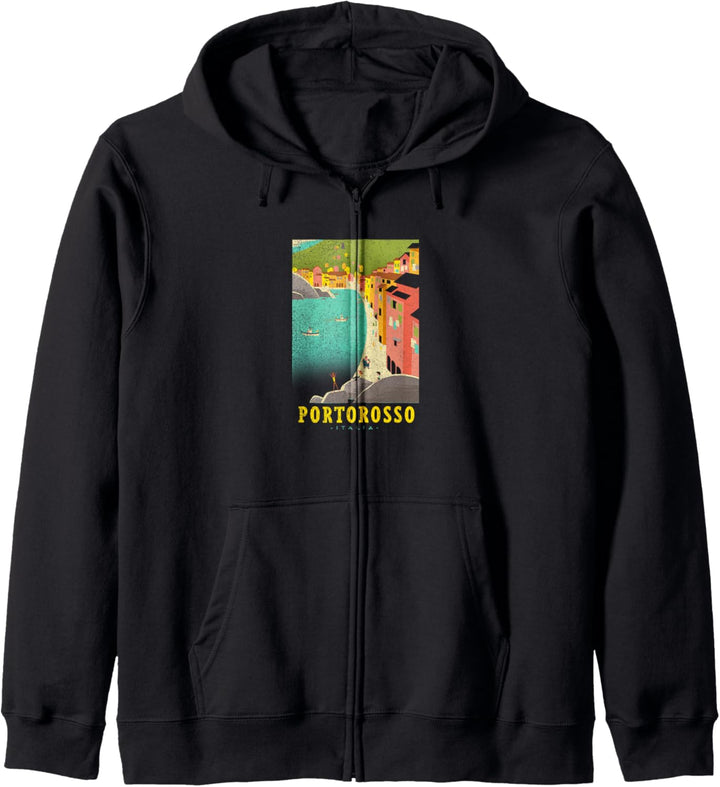 Disney Pixar Luca Portorosso Italia Poster Kapuzenjacke