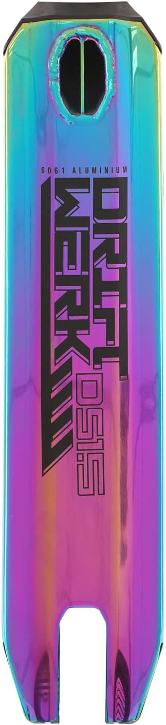 Driftwerk Stunt Scooter Freestyle Tretroller Kinderroller DS1.5 Neochrome Oilslick Rainbow