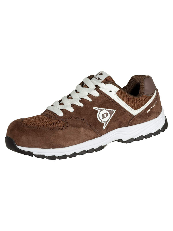 DUNLOP DL0201027-45 - Zapatilla deportiva de seguridad gama FLYING ARROW categoria S3 color MARRON t
