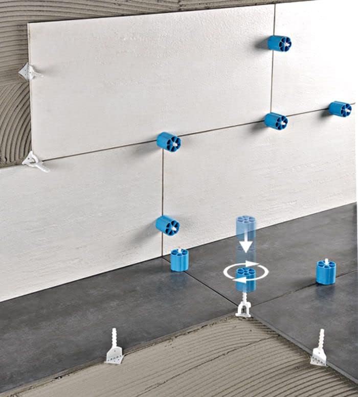 ProGress Prolevelling System Nivelliervorrichtung linear 1mm 100 Stück