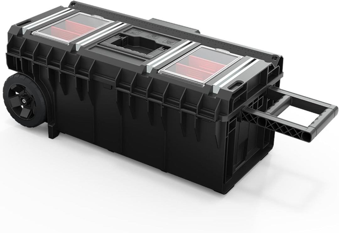 QBRICK SYSTEM LONGER TECHNIK, SKRWQLTCZA, Schwarz