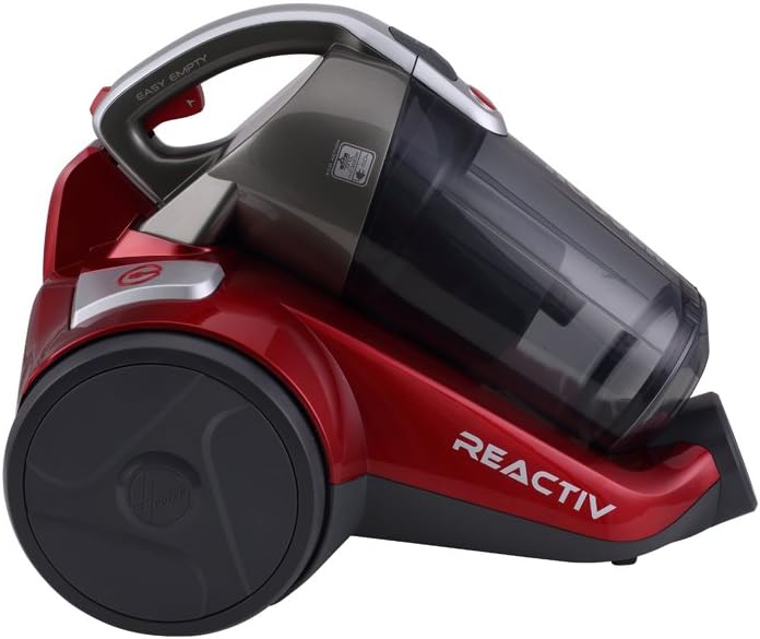 HOOVER Staubsauger Rc81_Rc25011 Grau, Metallisch, Rot