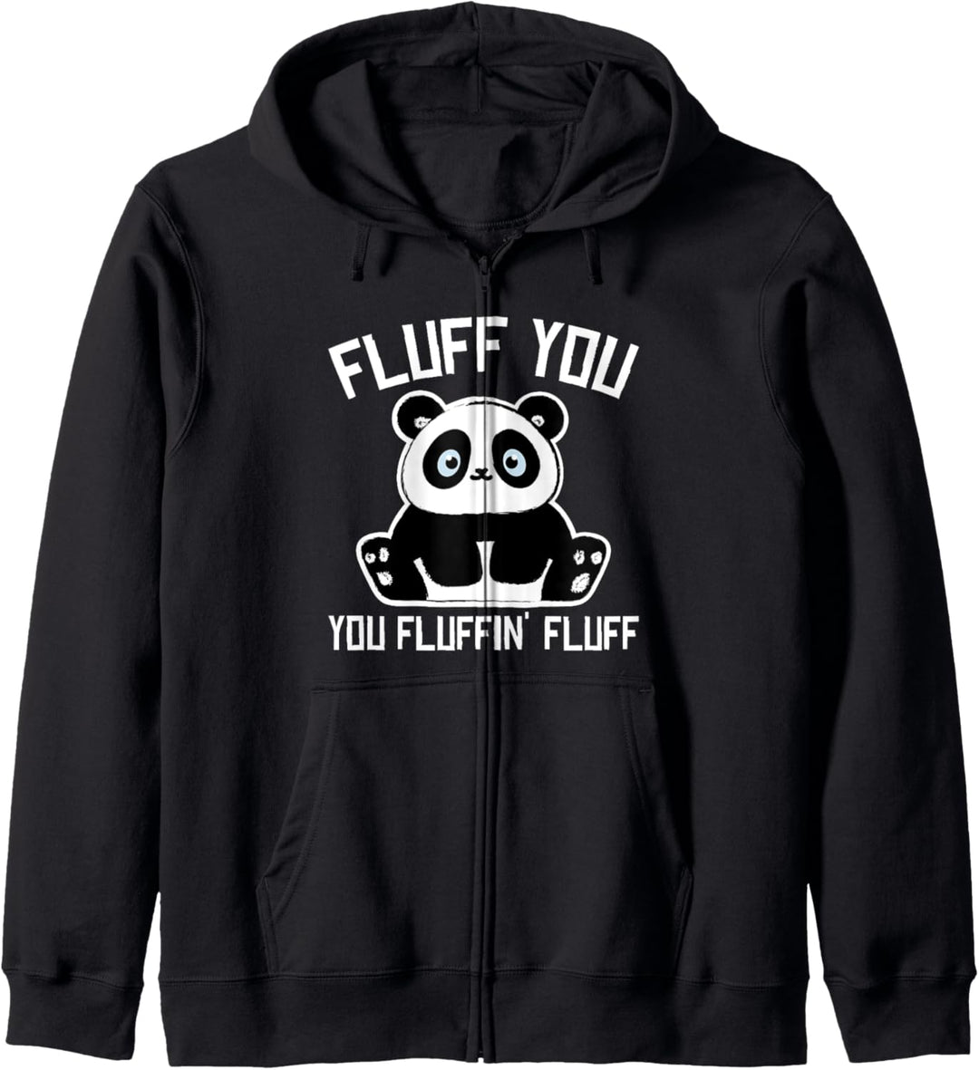 Panda Cub – Fluff You - Pandabär Baby Panda Kostüm Kapuzenjacke