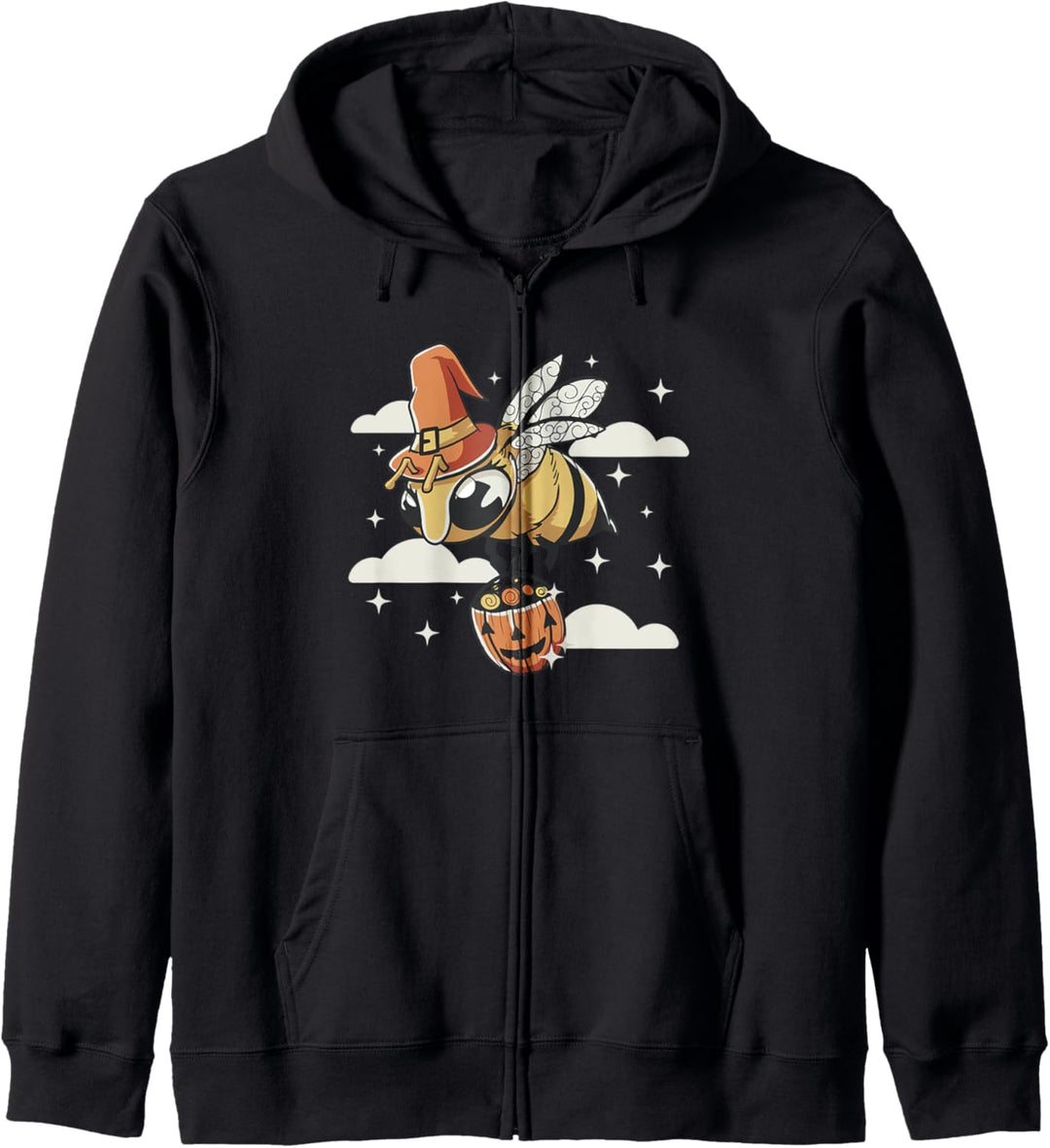 Halloween-Biene Netter Gr Kapuzenjacke