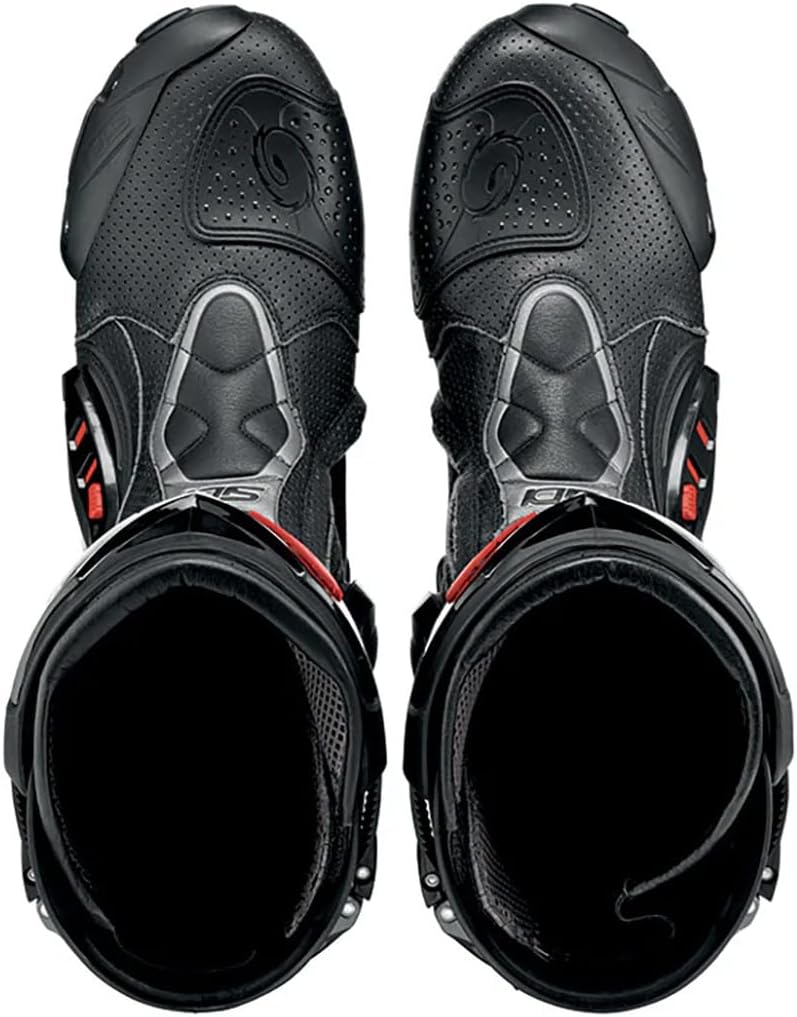 Sidi Motorrad Stiefel 43 EU Schwarz, 43 EU Schwarz